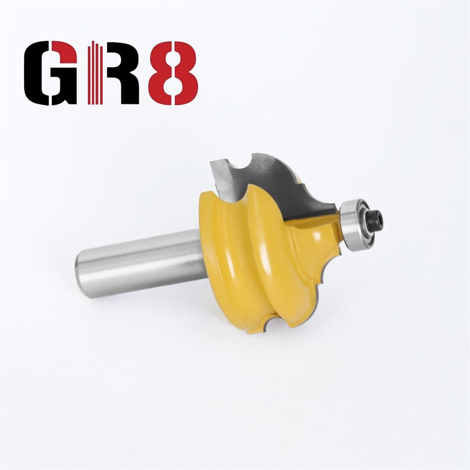 Qisqa shank ikkitasi roman ogee bit